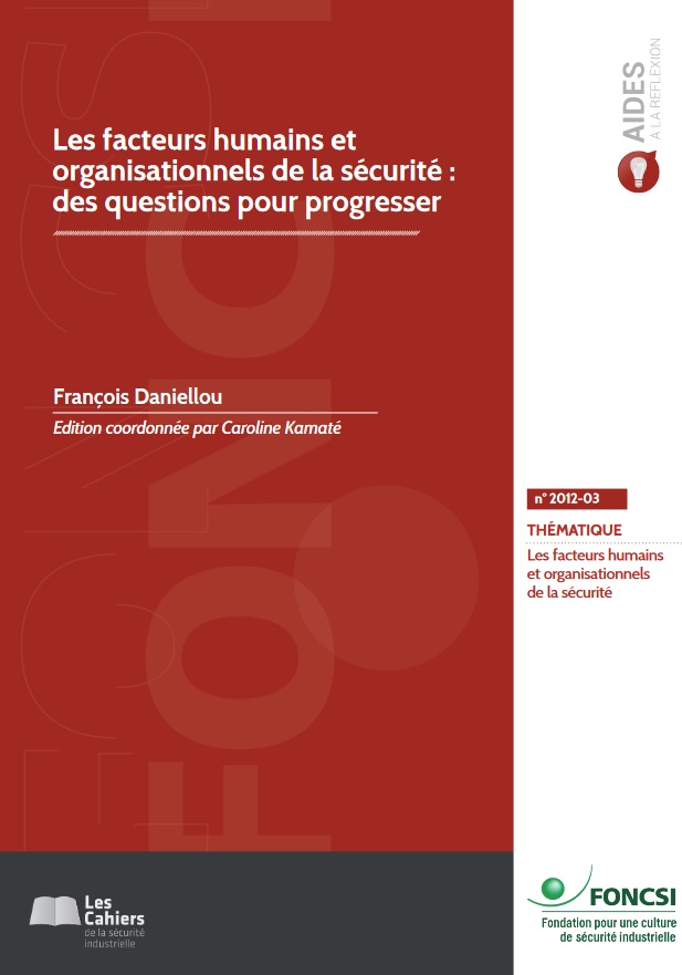 Facteurs humains et organisationnels : des questions pour progresser