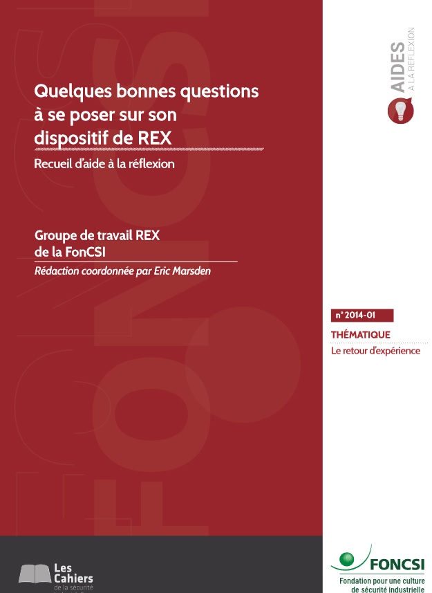 Quelques bonnes questions à se poser sur son dispositif de REX