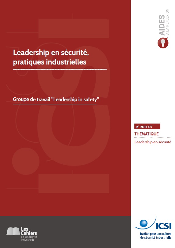 Leadership en sécurité, pratiques industrielles