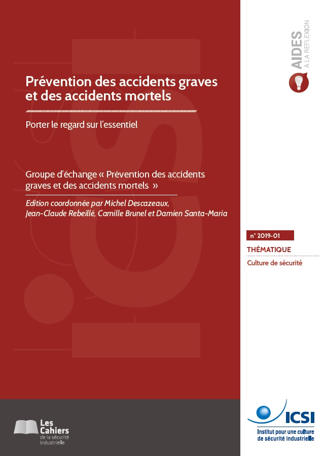 cahier prévention accidents graves