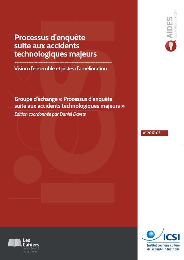 cahier processus enquête accidents 