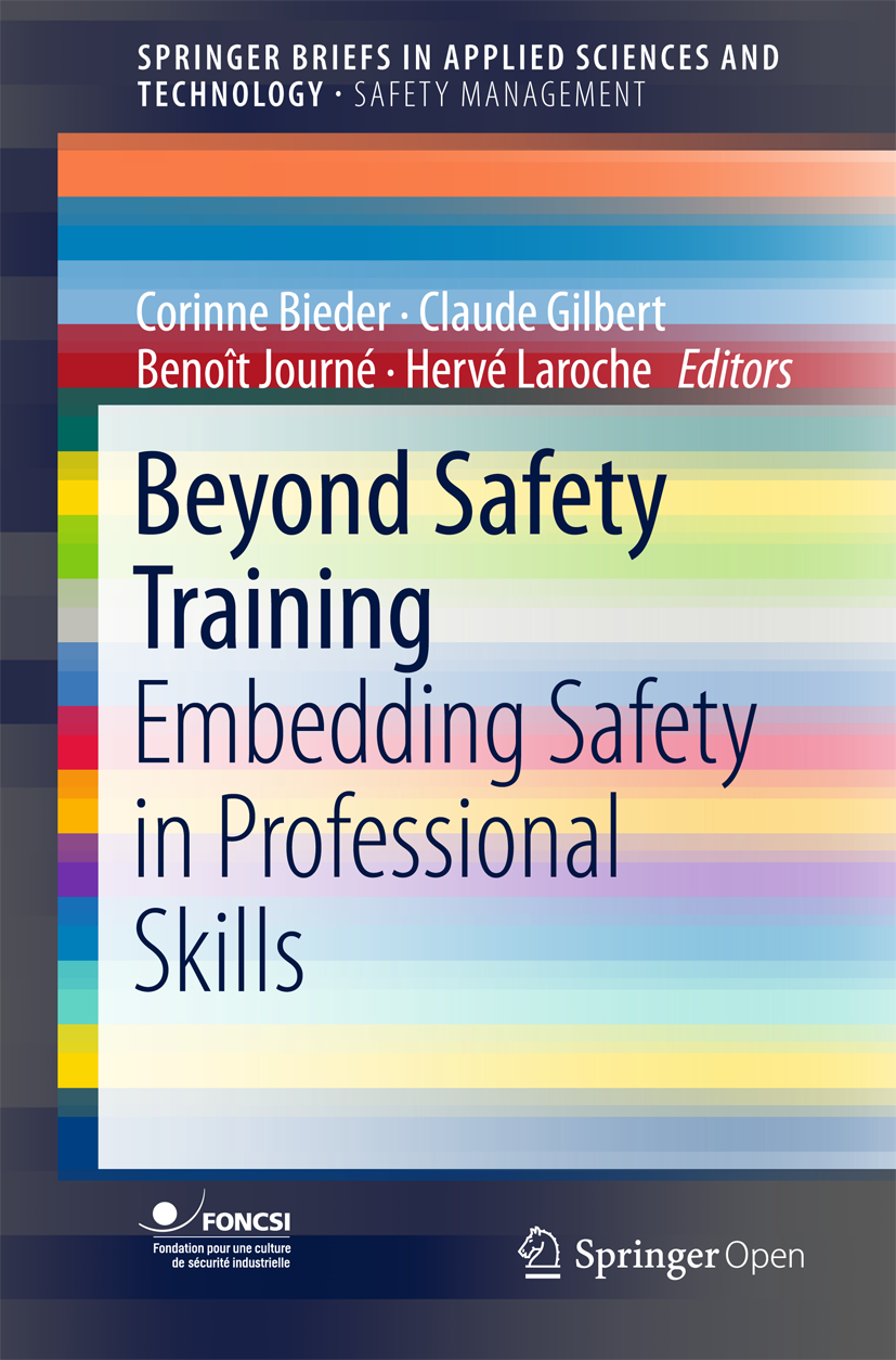 Beyond safety training