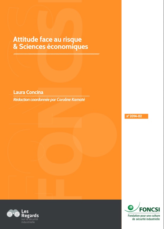 Attitude face au risque & sciences économiques