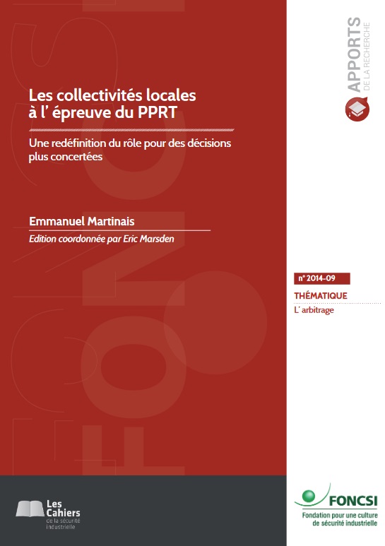 Les collectivités locales à l’épreuve du PPRT