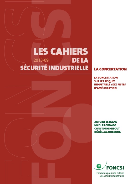 La concertation sur les risques industriels, 10 pistes d’amélioration