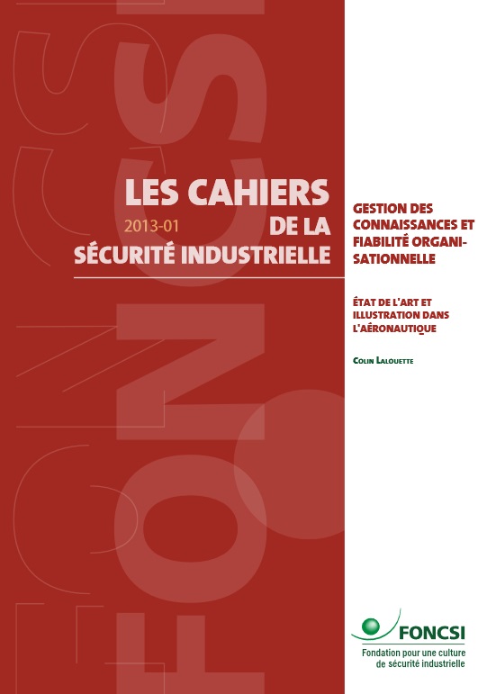 Gestion des connaissances et fiabilité organisationnelle