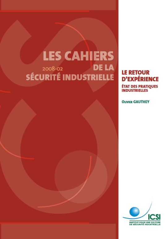 Le retour d’expérience, état des pratiques industrielles