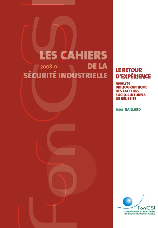 Retour d’expérience : analyse bibliographique des facteurs socio-culturels de réussite