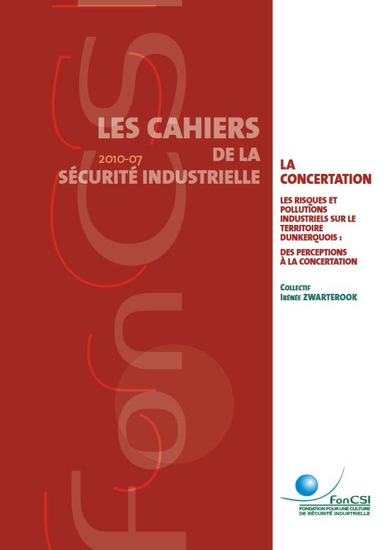 Les risques et pollutions industriels sur le territoire dunkerquois : des perceptions à la « concertation »