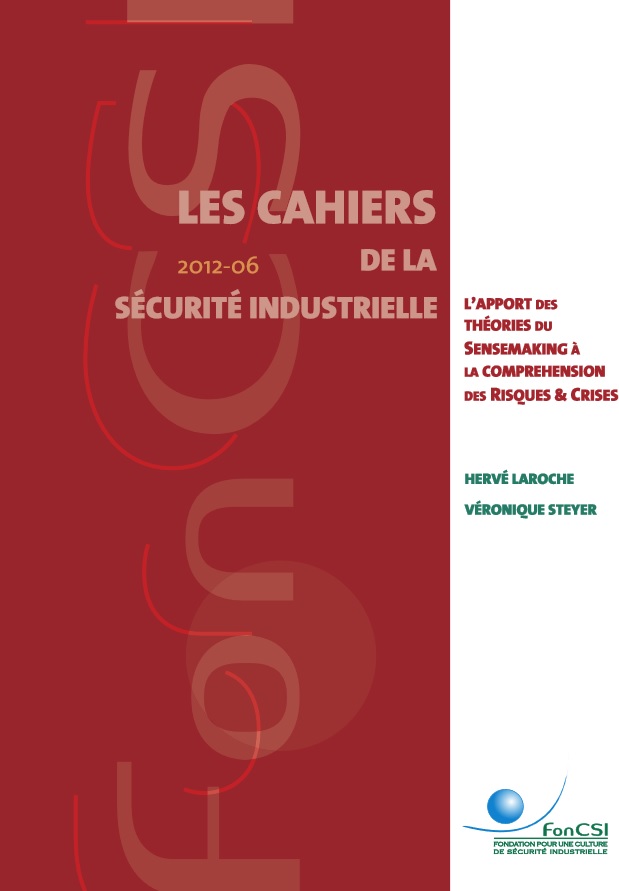 L’apport des théories du sensemaking pour les risques et les crises
