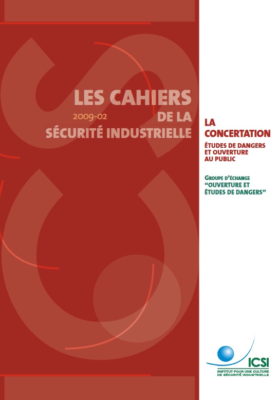 La concertation, études de danger et ouverture au public