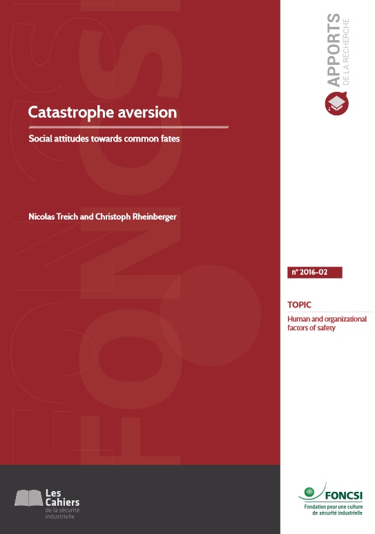 Catastrophe aversion: social attitudes towards common fates