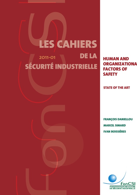 Human and organizational factors of safety: state of the art