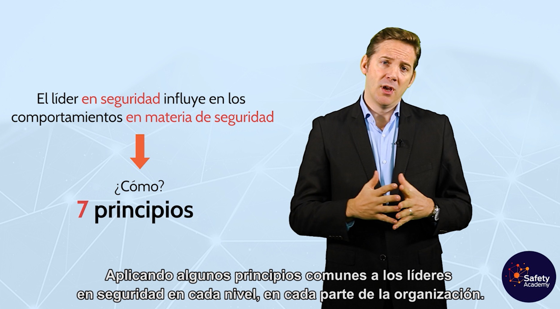 Los 7 principios del liderazgo en seguridad 