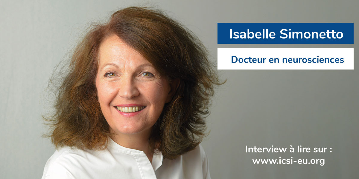 Isabelle Simonetto, docteur en neurosciences