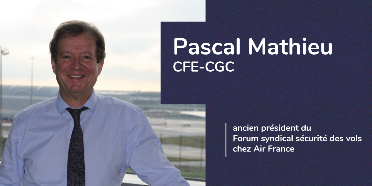 Pascal Mathieu, CFE-CGC :  « La sécurité est une opportunité pour changer le dialogue social traditionnel »