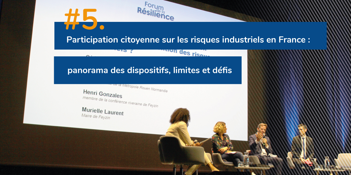 Participation citoyenne sur les risques industriels en France : panorama des dispositifs, limites et défis