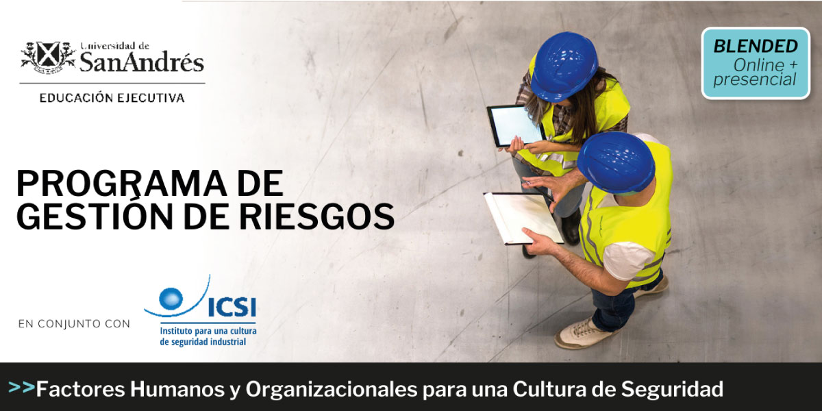 Programa de Gestión de Riesgos | Factores Humanos y Organizacionales para una Cultura de Seguridad