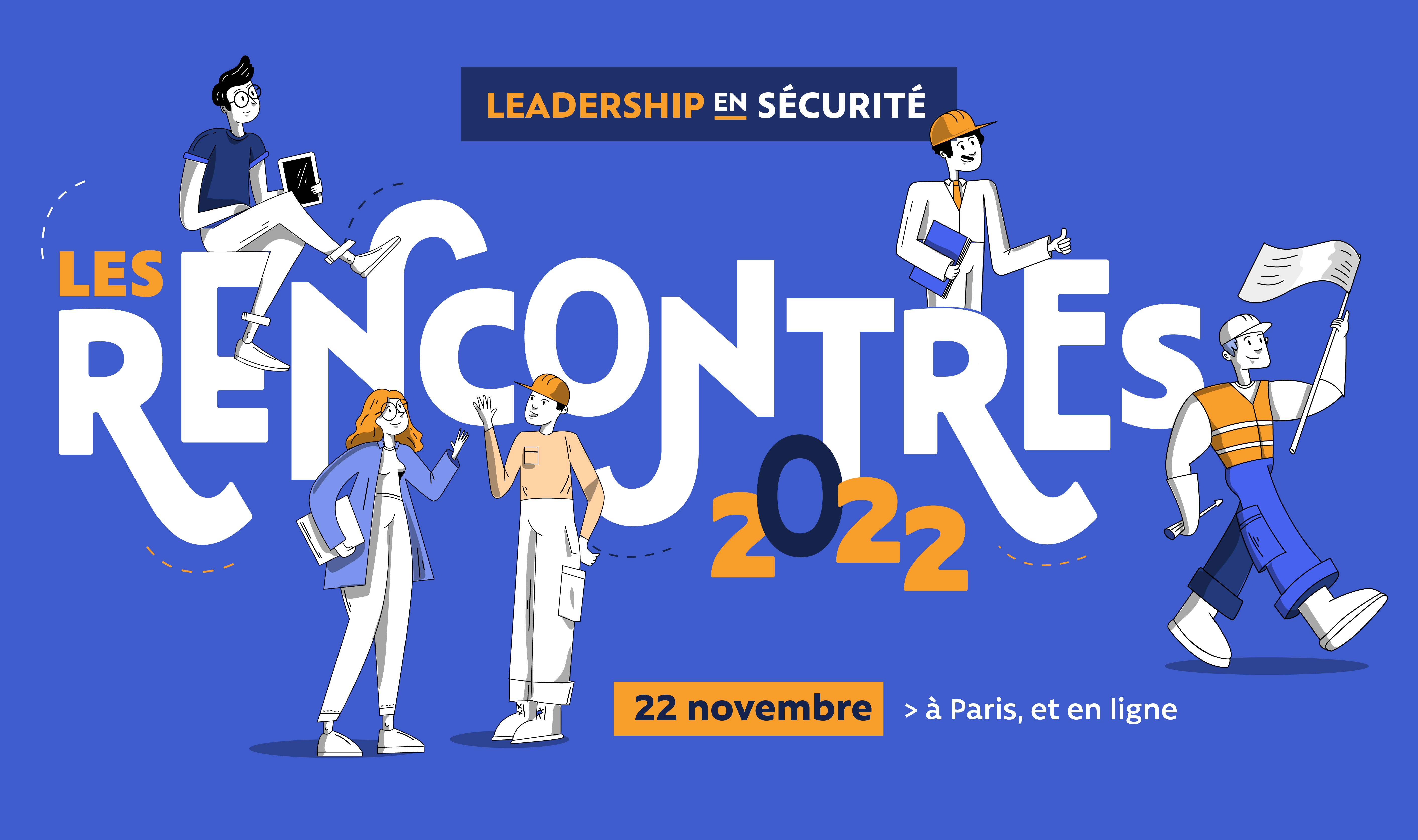 Les Rencontres de la sécurité industrielle 2022