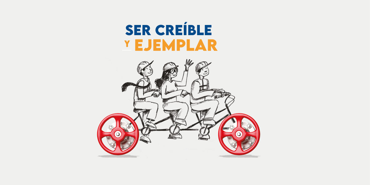 Ser creíble y ejemplar