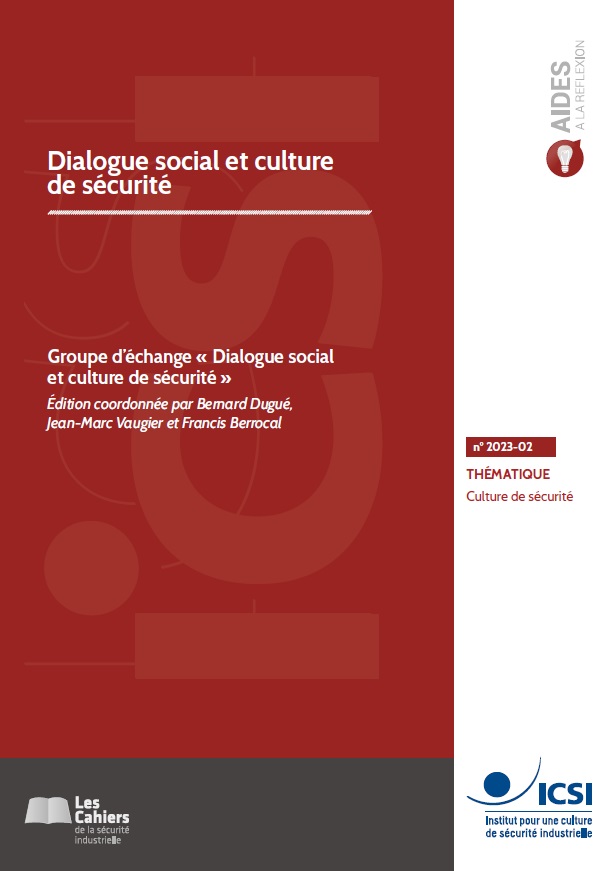 Dialogue social et culture de sécurité