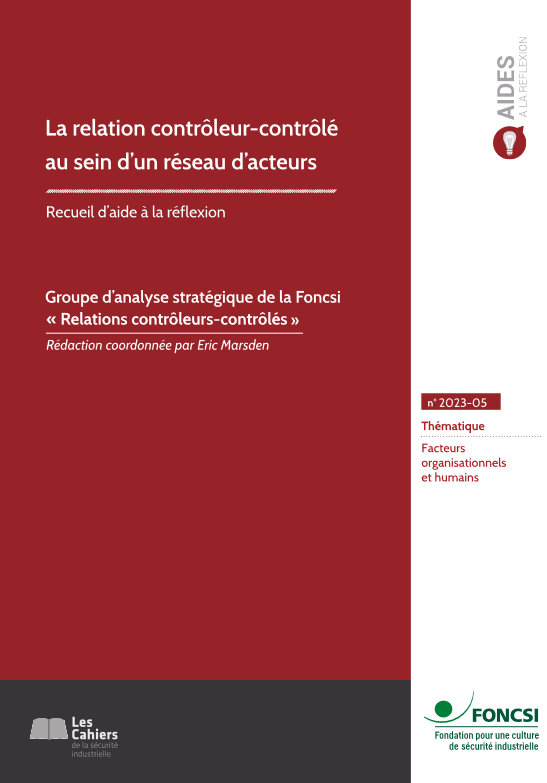 La relation contrôleur-contrôlé au sein d’un réseau d’acteurs