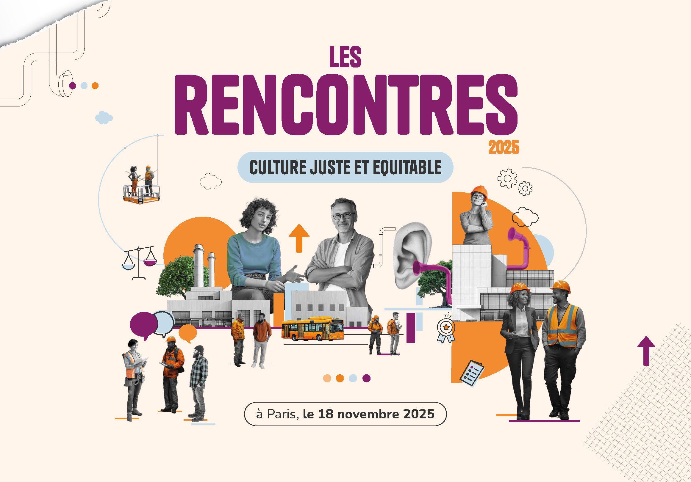 visuel des Rencontres du 18 novembre 2025