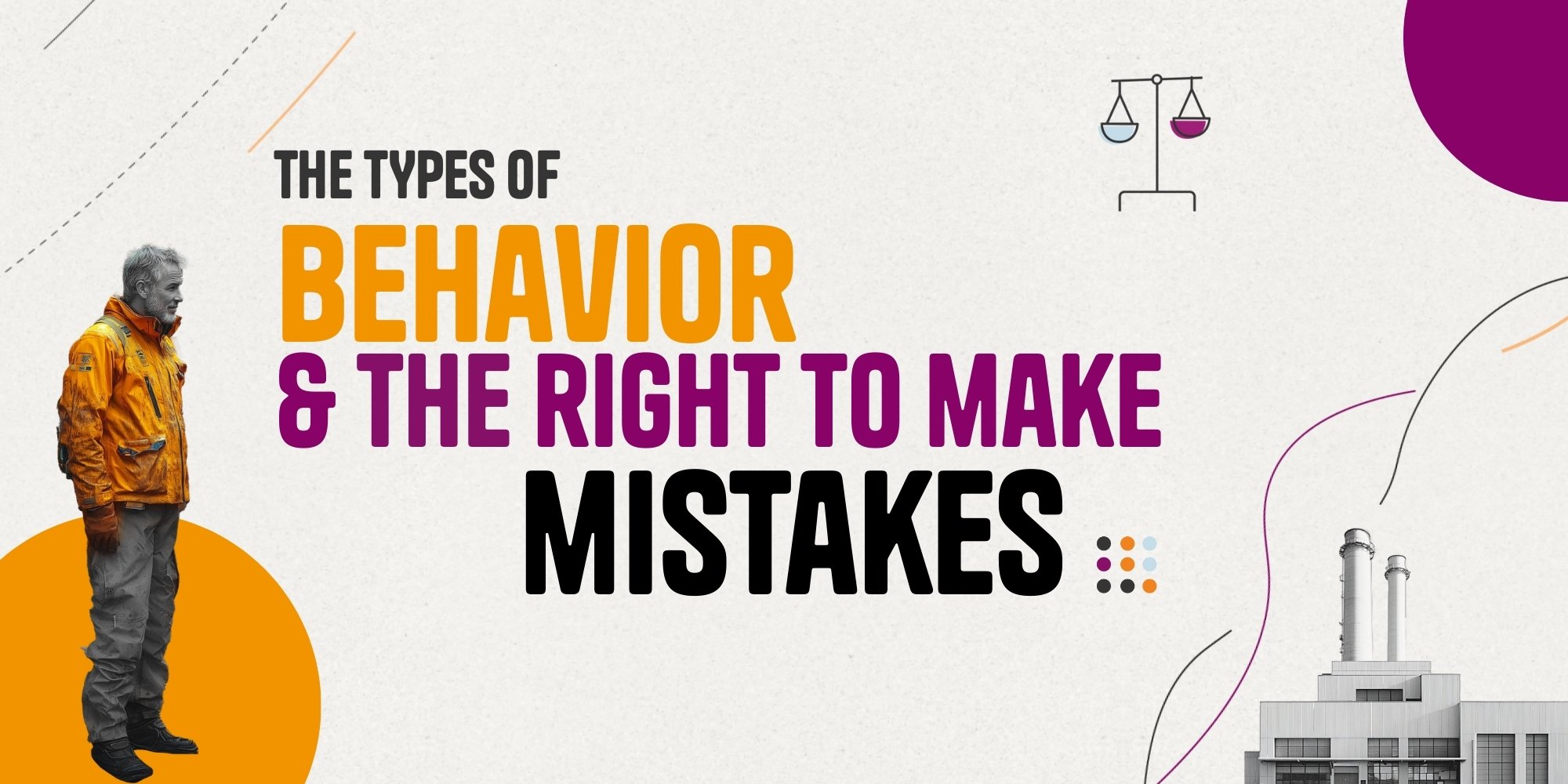 The types of behavior