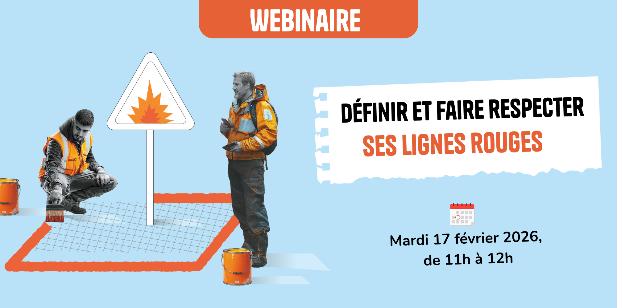 Webinaire - Définir et faire respecter ses lignes rouges