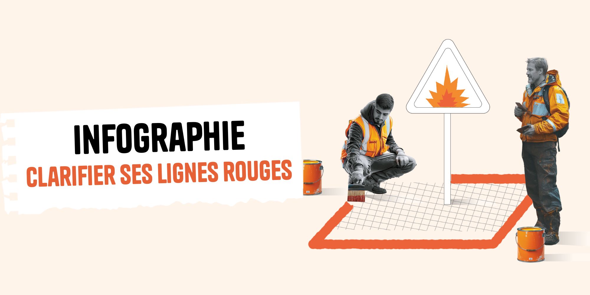 Infographie - Clarifier ses lignes rouges