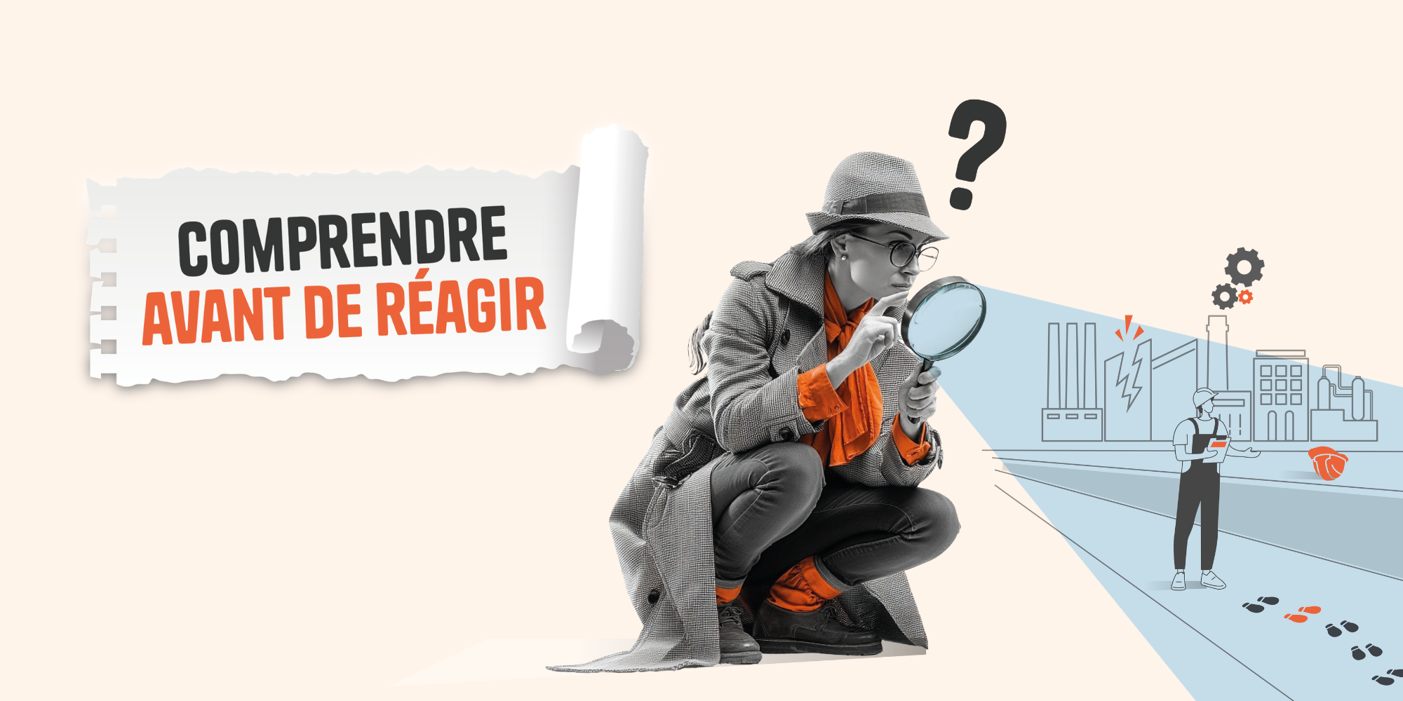 Comprendre avant de réagir
