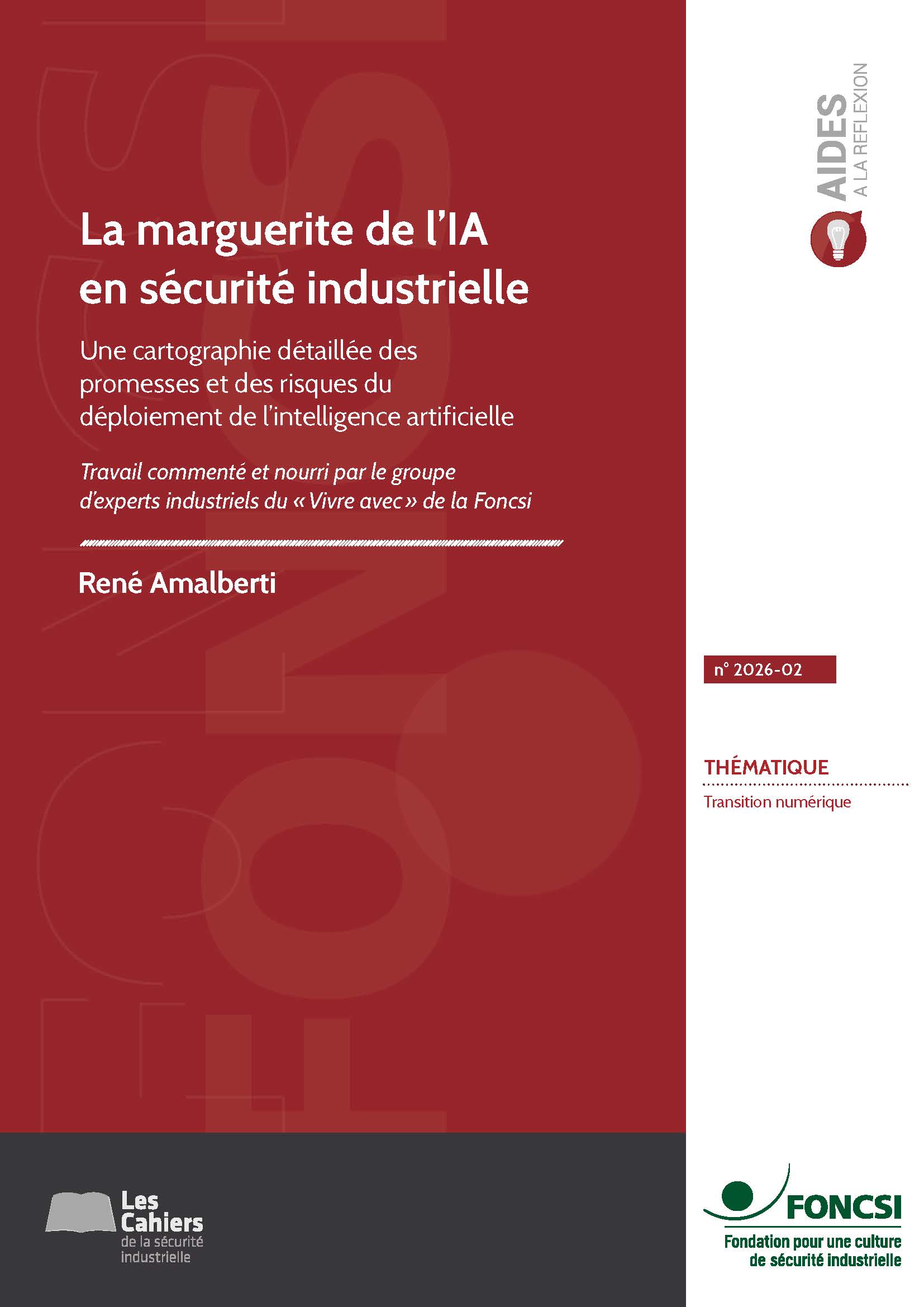 La marguerite de l'IA en sécurité industrielle