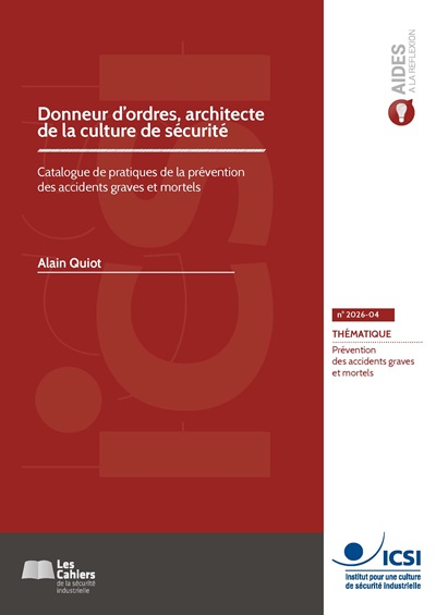 Couverture Cahier Donneur d'ordres PAGEM Quiot