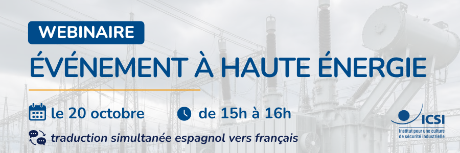 webinaire événement à haute énergie