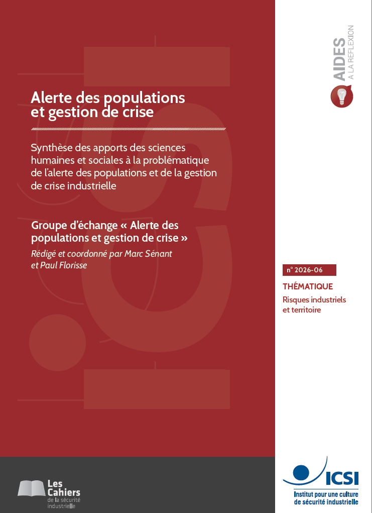 Couvert cahier alerte