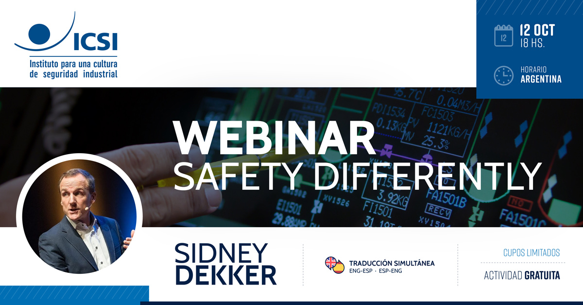 Webinar Safety Differently
