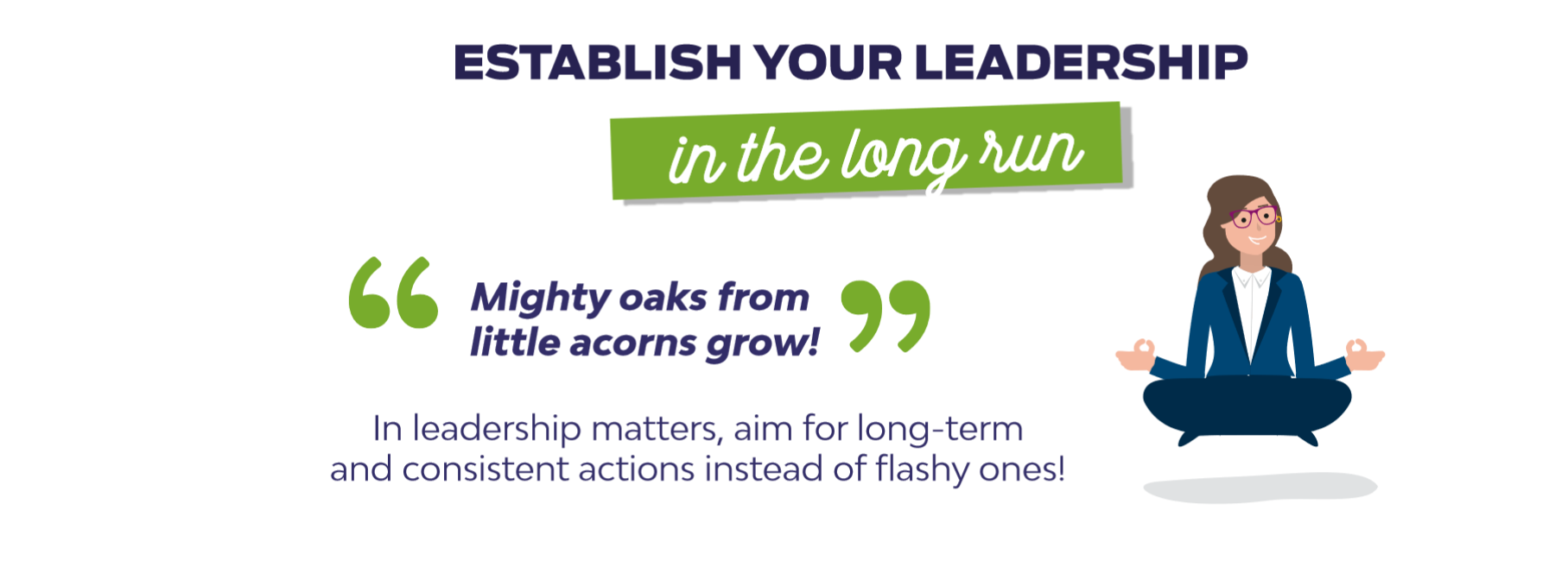 Establish your leadership in the long run - ©Icsi - Credit: BPgraphisme