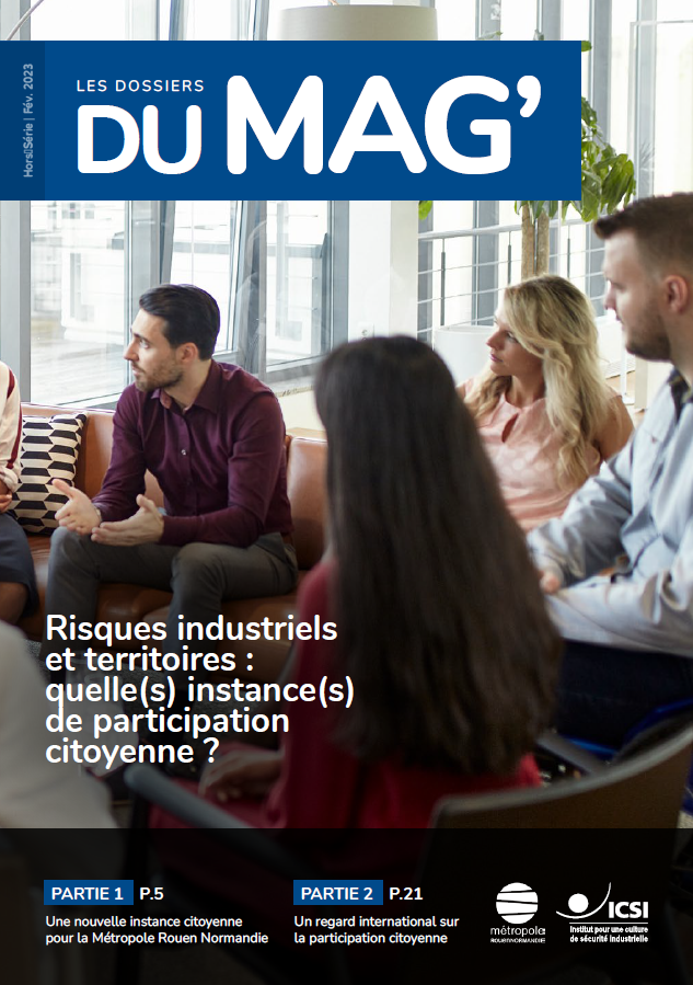 Risques industriels et territoires : quelle(s) instance(s) de participation citoyenne ?