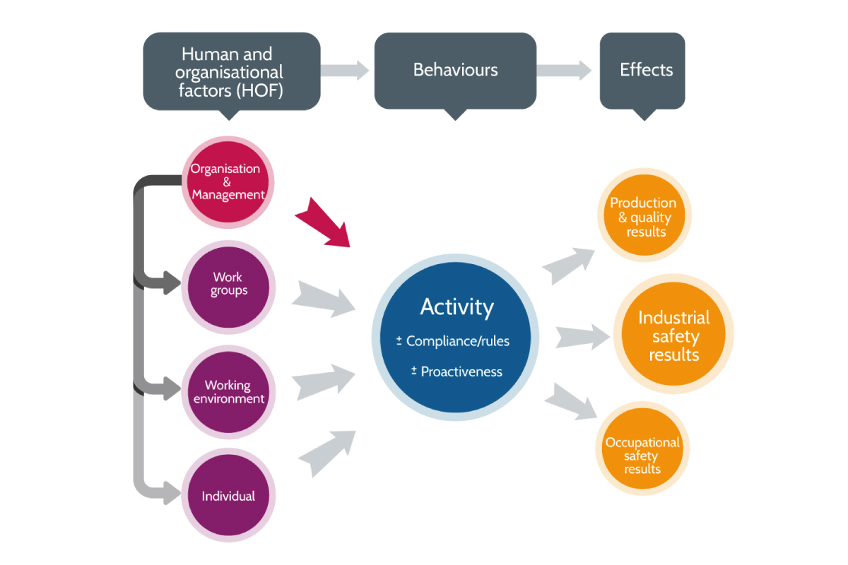 Organizacional and human factors -  credit : BPgraphisme - ©Icsi