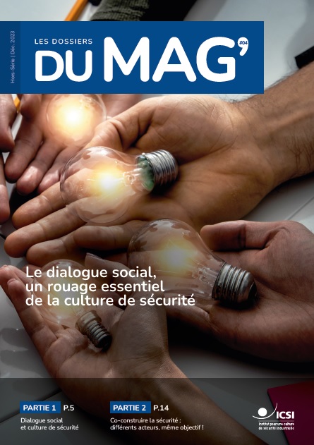Dialogue social, un rouage essentiel de la culture de sécurité