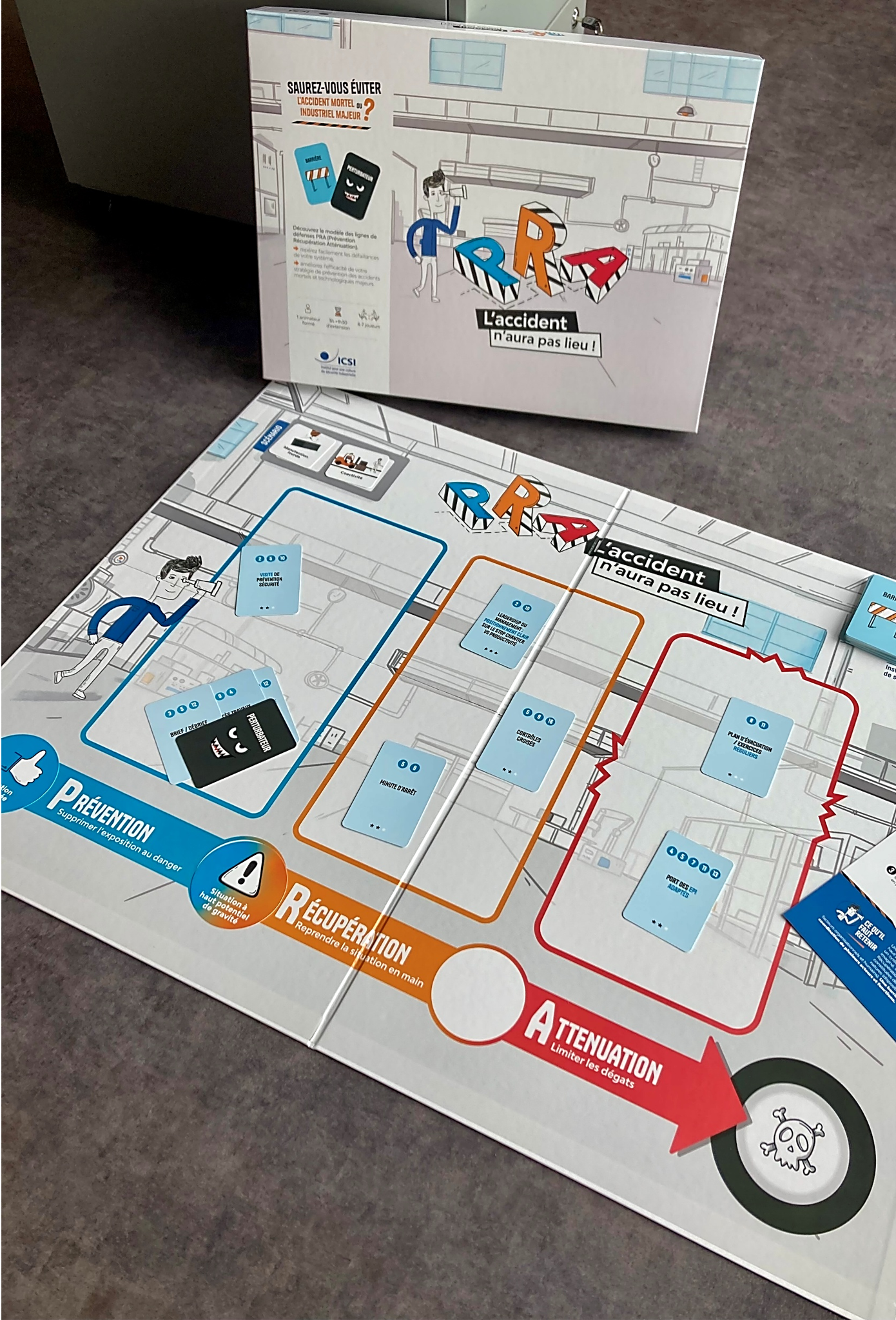 Photo du jeu PRA L accident n aura pas lieu