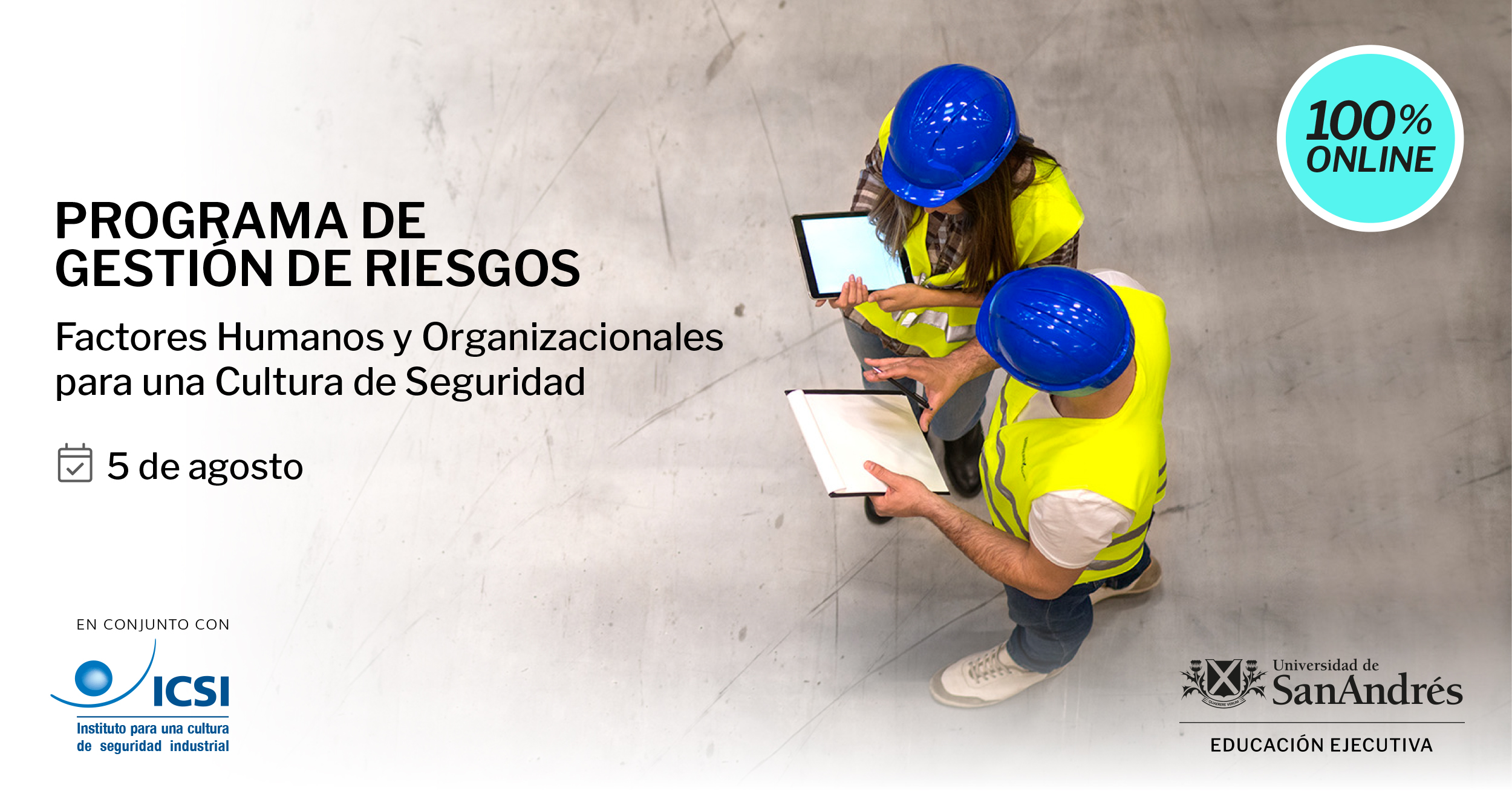 Programa Intensivo Desarrollo de una Cultura de la Seguridad